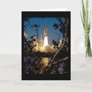 Tarjeta Lanzamiento del transbordador espacial STS-99