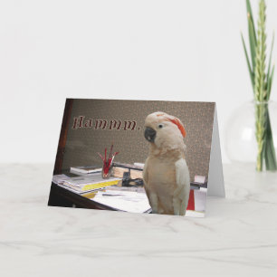Tarjeta Lápices masticados