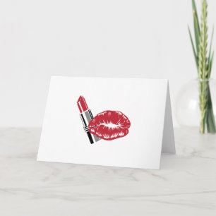 TARJETA LÁPIZ LABIAL Y LABIOS