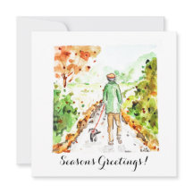 Larga caminata a casa