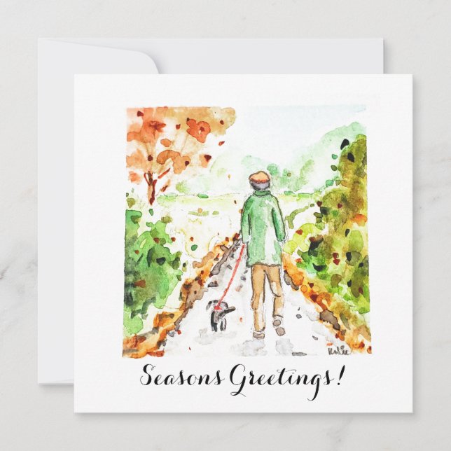 Tarjeta Largo Camino a Casa (Anverso)