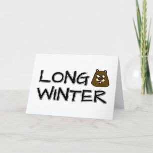 Tarjeta Largo invierno