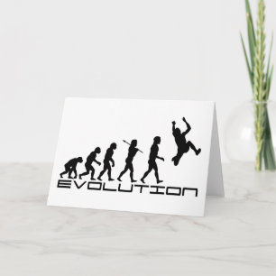 Tarjeta Largo Salto Triple Salto Sport Evolution Art