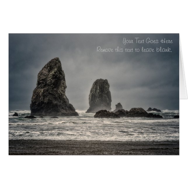 Tarjeta: Las agujas 1 (Anverso (Horizontal))