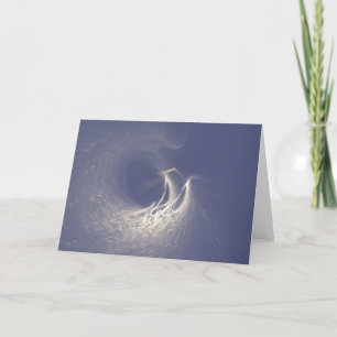 Tarjeta Las alas del ángel