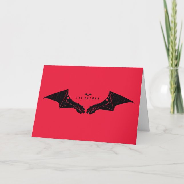 Tarjeta Las alas mecánicas de batman (Anverso)