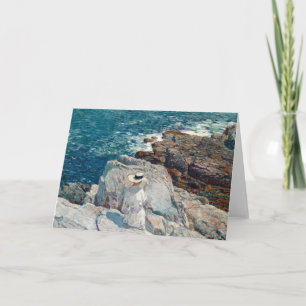 Tarjeta Las aristas del sur, Apcompromeore Childe Hassam