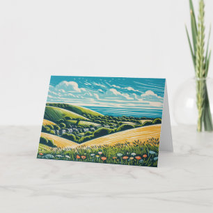 Tarjeta Las batas de Sussex