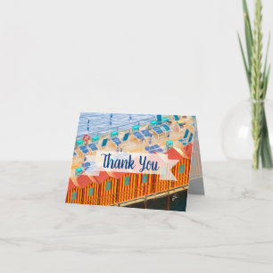 Tarjeta Las cabañas de la moda de la fotografía de Italia