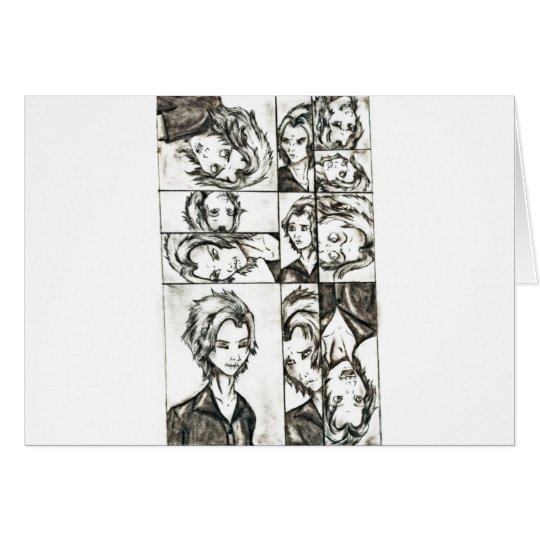Tarjeta Las caras del Loki