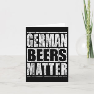 Tarjeta Las cervezas alemanas divertidas Alemania Beer Mug