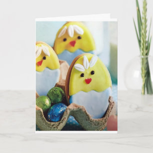 TARJETA **LAS COOKIES MÁS SENCILLAS Y LOS HUEVOS MÁS FÁCIL