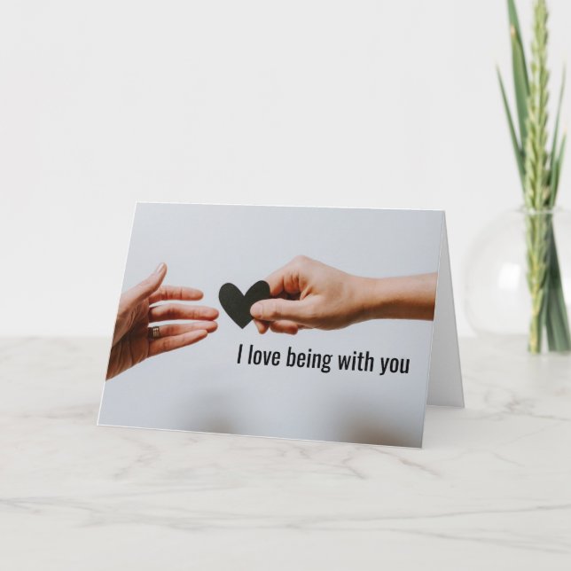 Tarjeta Las cosas no mejoran que esto (Anverso)