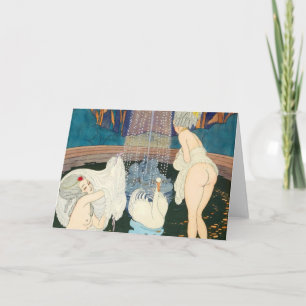 Tarjeta Las Damas - Gerda Wegener