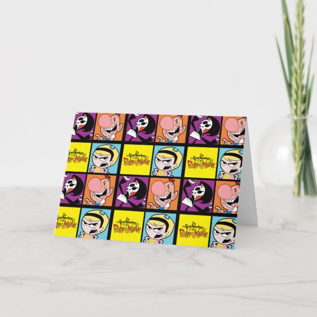 Tarjeta Las desalentadoras aventuras del arte de los perso (Anverso)