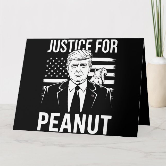 Tarjeta Las elecciones de Kamala Trump de 2024 no voté por (Anverso)