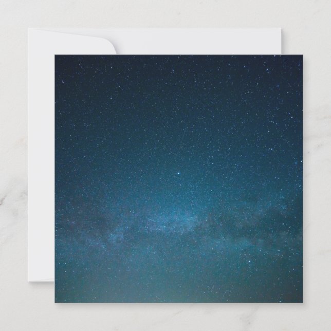 Tarjeta Las estrellas de noche (Anverso)