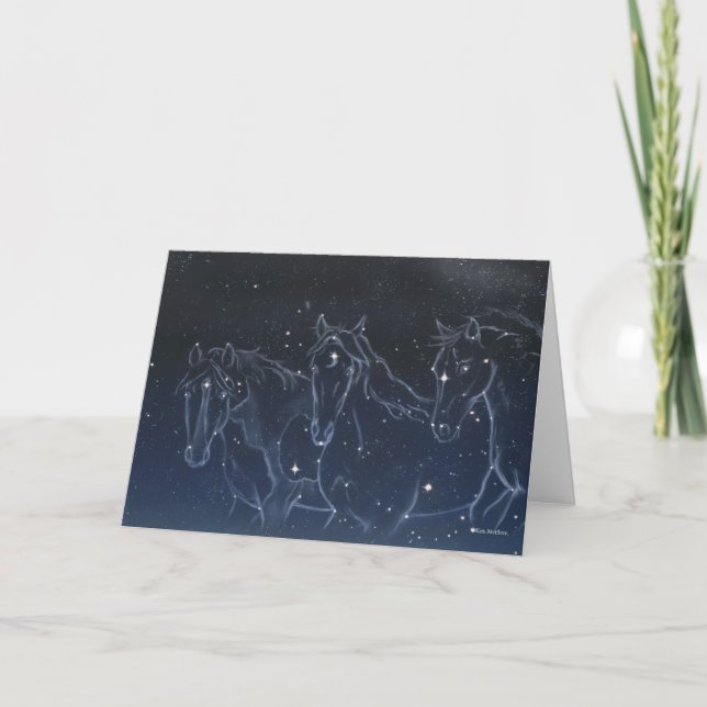 Tarjeta Las estrellas, ©Kim McElroy (Anverso)