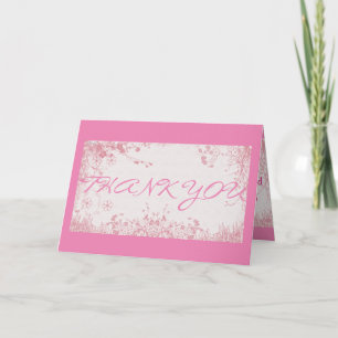 Tarjeta Las expresiones hermosas le agradecen