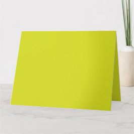 Tarjeta Las formas geométricas amarillas y naranjas se org