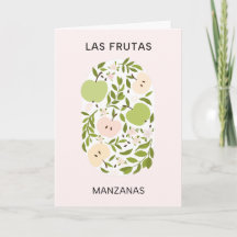 Las Frutas: Manzanas - Mercado Apple