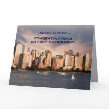 Las grandes felicitaciones por la jubilación de to