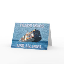 Las guerras comerciales hunden todos los barcos