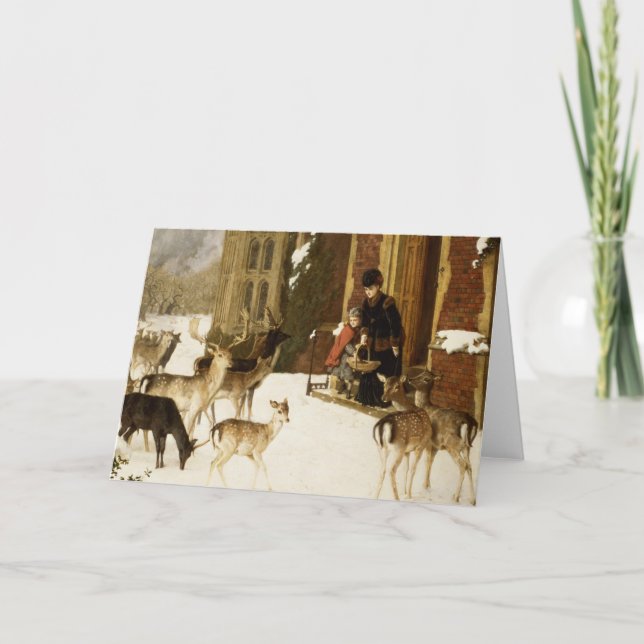 Tarjeta Las hermanas de la caridad (Anverso)