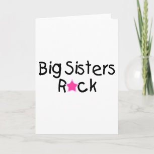 Tarjeta Las hermanas mayores son geniales