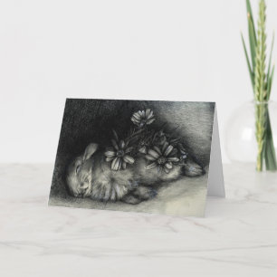 TARJETA LAS HOJAS MÁS FRÁGILES DE MÍ