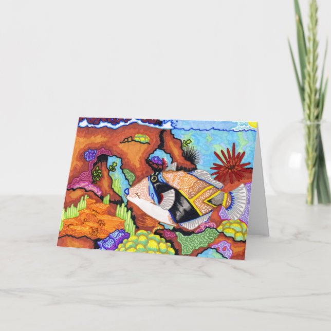 Tarjeta Las ilustraciones que ganan de los niños: (Anverso)