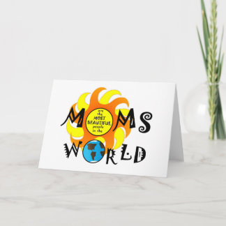 Tarjeta Las Mamás Son Hermosas