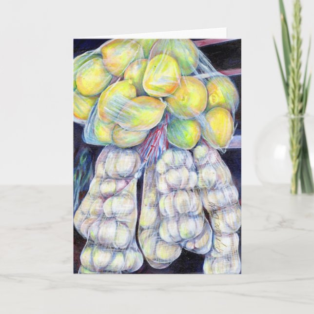 Tarjeta Las Maravillas De Los Mercados Occidentales, Singa (Anverso)