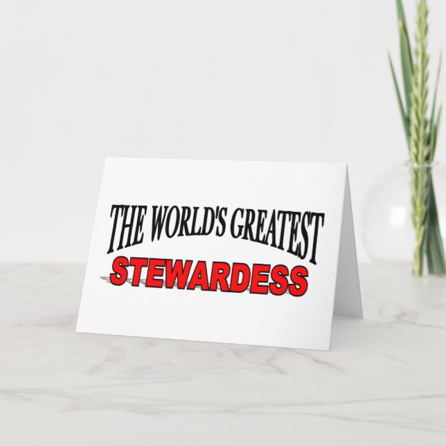 Tarjeta Las mayores azafatas del mundo (Anverso)