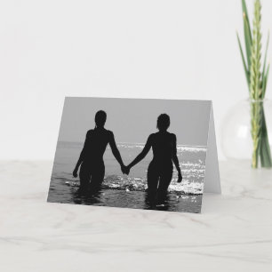 Tarjeta Las mejores cosas se sienten con el corazón