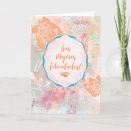 Tarjeta Las Mejores Felicidades - Los Mejores Deseos Españ