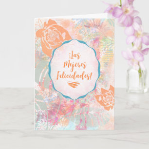 Tarjeta Las Mejores Felicidades - Los Mejores Deseos Españ