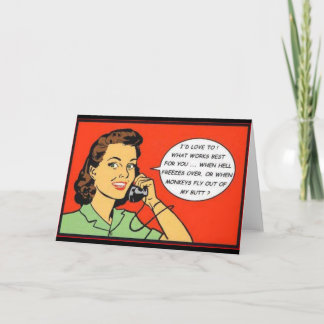 Tarjeta Las mejores opciones