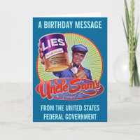 Las mentiras enlatadas del tío Sam