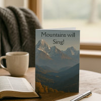 Las montañas cantarán nuevo capítulo en la vida