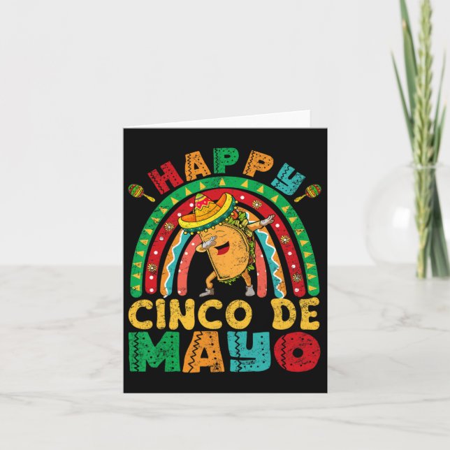 Tarjeta Las mujeres felices 5 de mayo Cinco De Mayo Fiesta (Anverso)