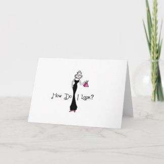 Tarjeta Las mujeres quieren saber
