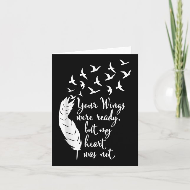 Tarjeta Las Mujeres Recuerdan A Los Que Se Han Ido Antes Q (Anverso)