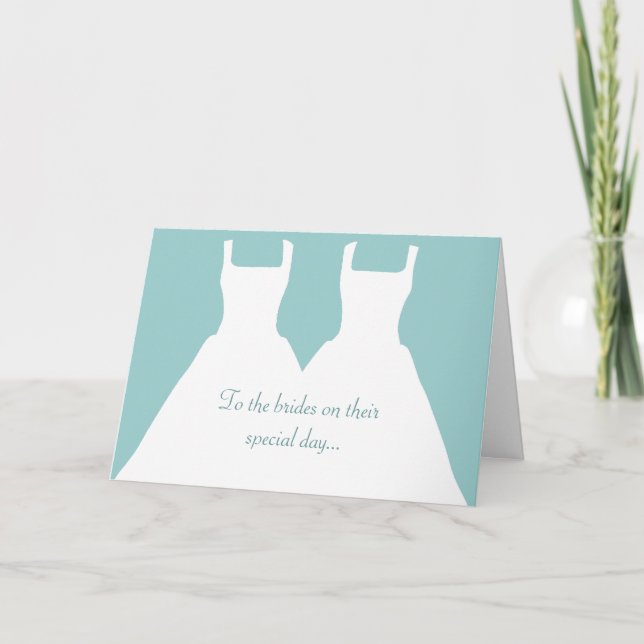 Tarjeta Las novias (Anverso)