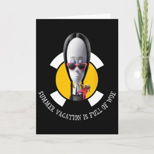 Tarjeta Las películas animadas de la familia Addams – Vaca
