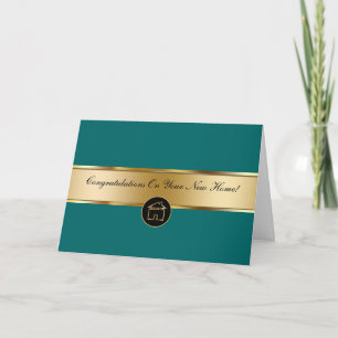 Tarjeta Las propiedades inmobiliarias le agradecen las