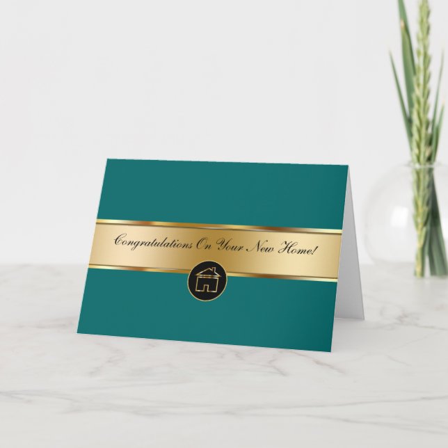 Tarjeta Las propiedades inmobiliarias le agradecen las (Anverso)