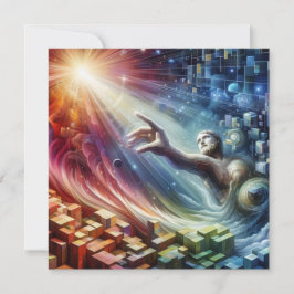 Tarjeta Las riquezas del saber Dios (romanos 11:33 ESV)