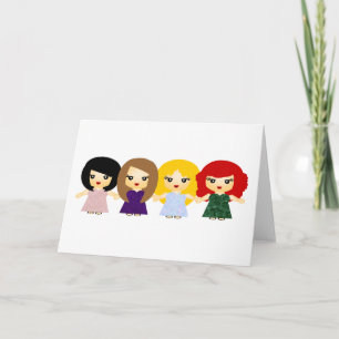 Tarjeta Las Shoop Shoops