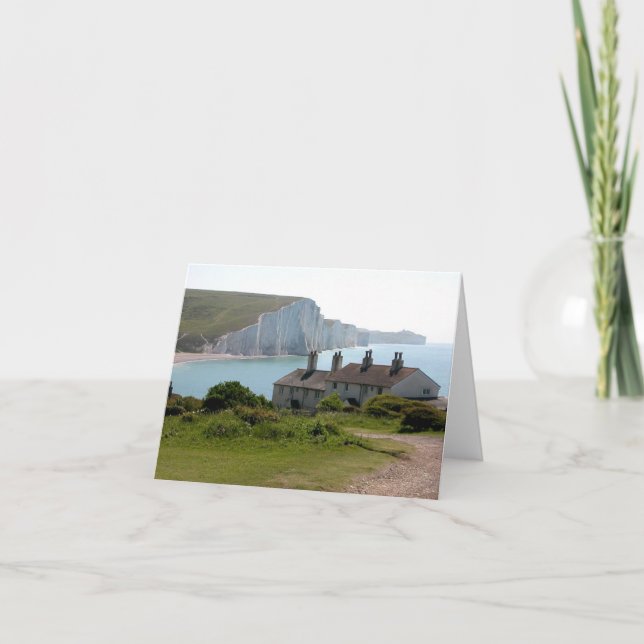 Tarjeta Las siete hermanas (Anverso)